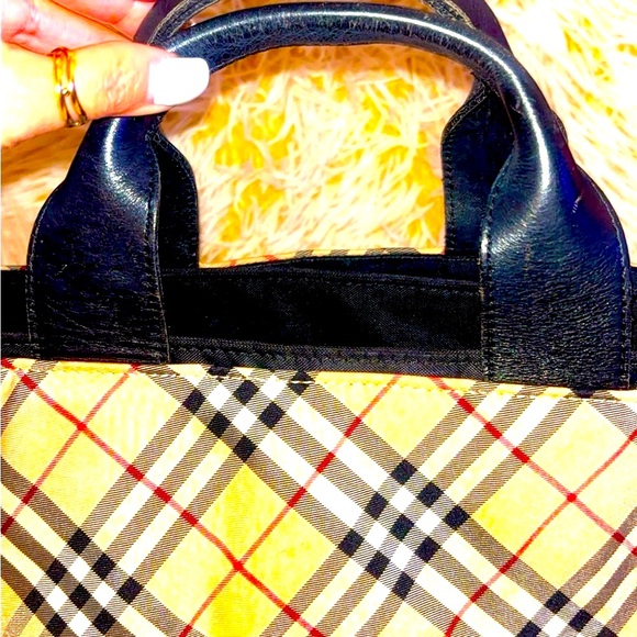 Authentic Burberry Canvas Bag - Picture 6 of 11